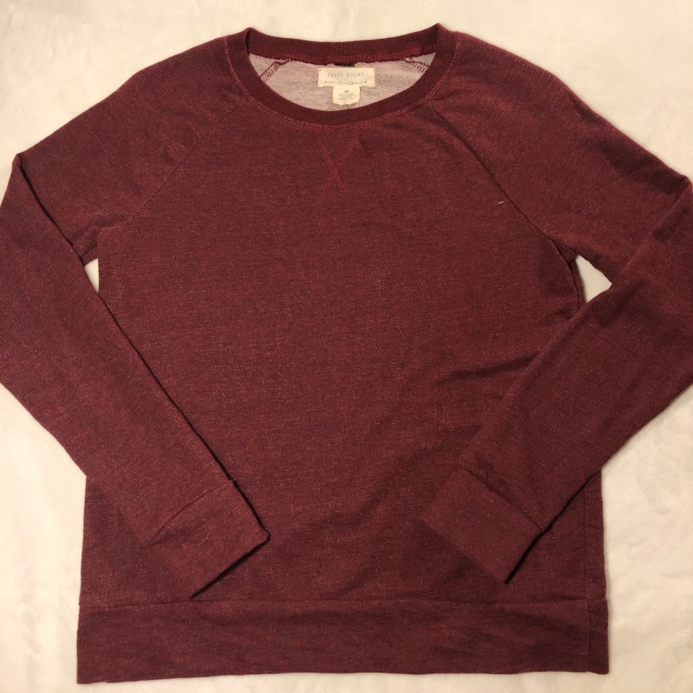 Chic scoop neck sweater